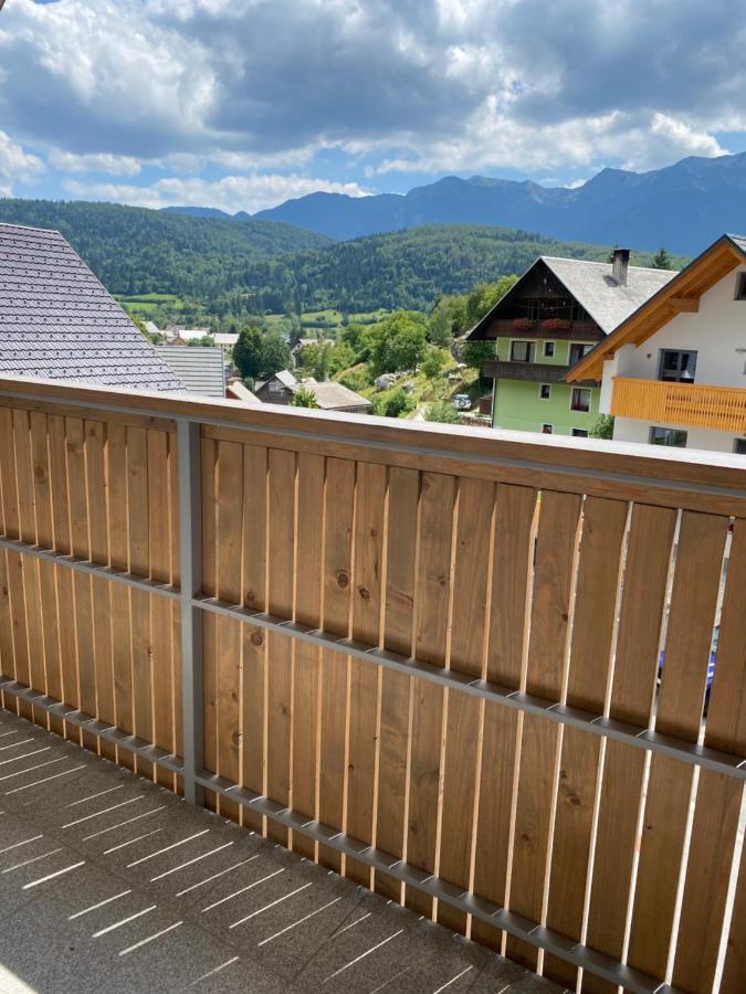 ボーヒニMountain View In Triglav National Parkアパートメント エクステリア 写真