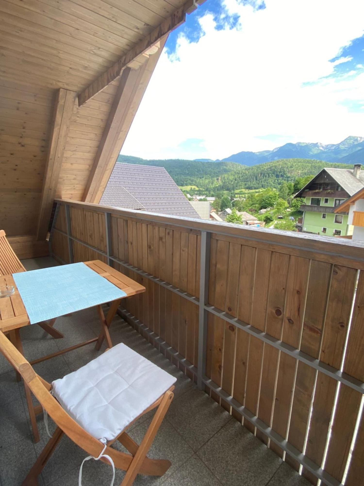 ボーヒニMountain View In Triglav National Parkアパートメント エクステリア 写真